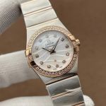 Omega Double Eagle Constellation 27/24 for Women 38/35 for Men Mechanical/Quartz Movement Watch